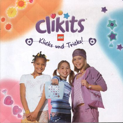 Lego 2003 Small German Clikits (4219099-DE)
