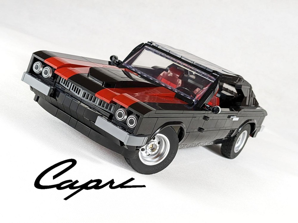 Lego 10304 Ford Capri MK1