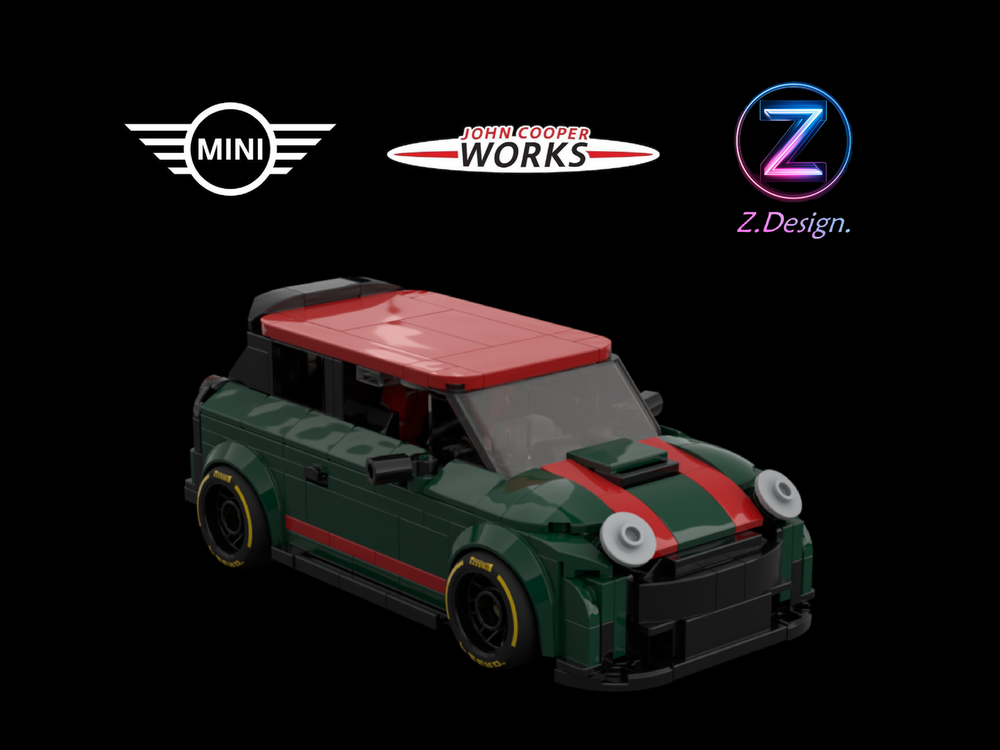 Lego MINI Cooper JCW F56