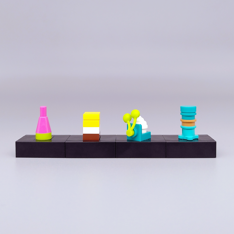 Lego Seafloor Neighbors