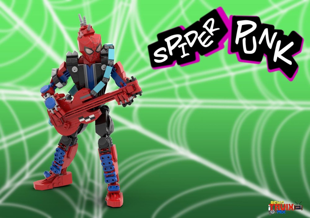 Lego Spider Punk