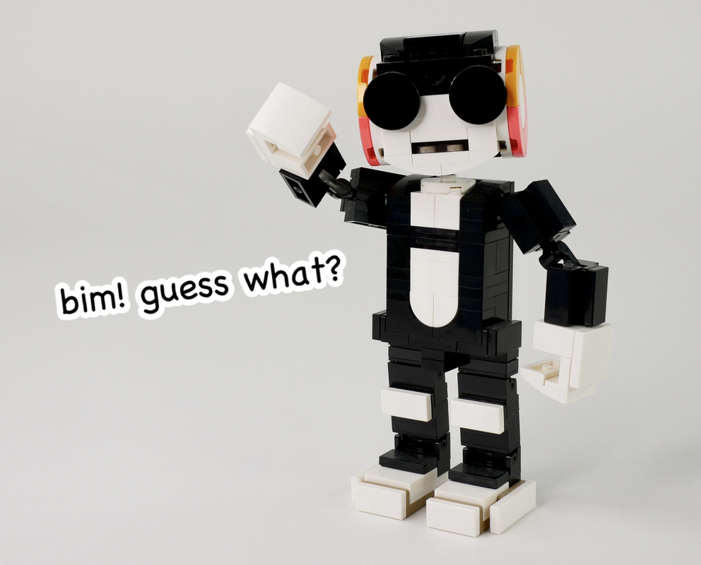 Lego RoBoHon (James May: Our Man in Japan)