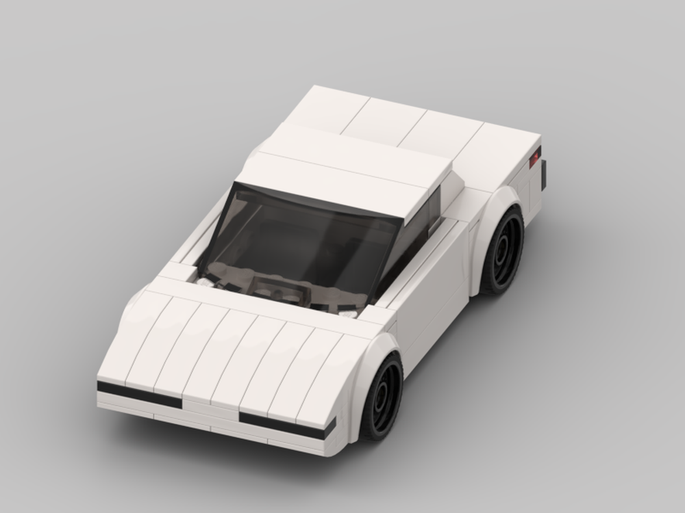 Lego 1984 Pontiac Fiero 2M4