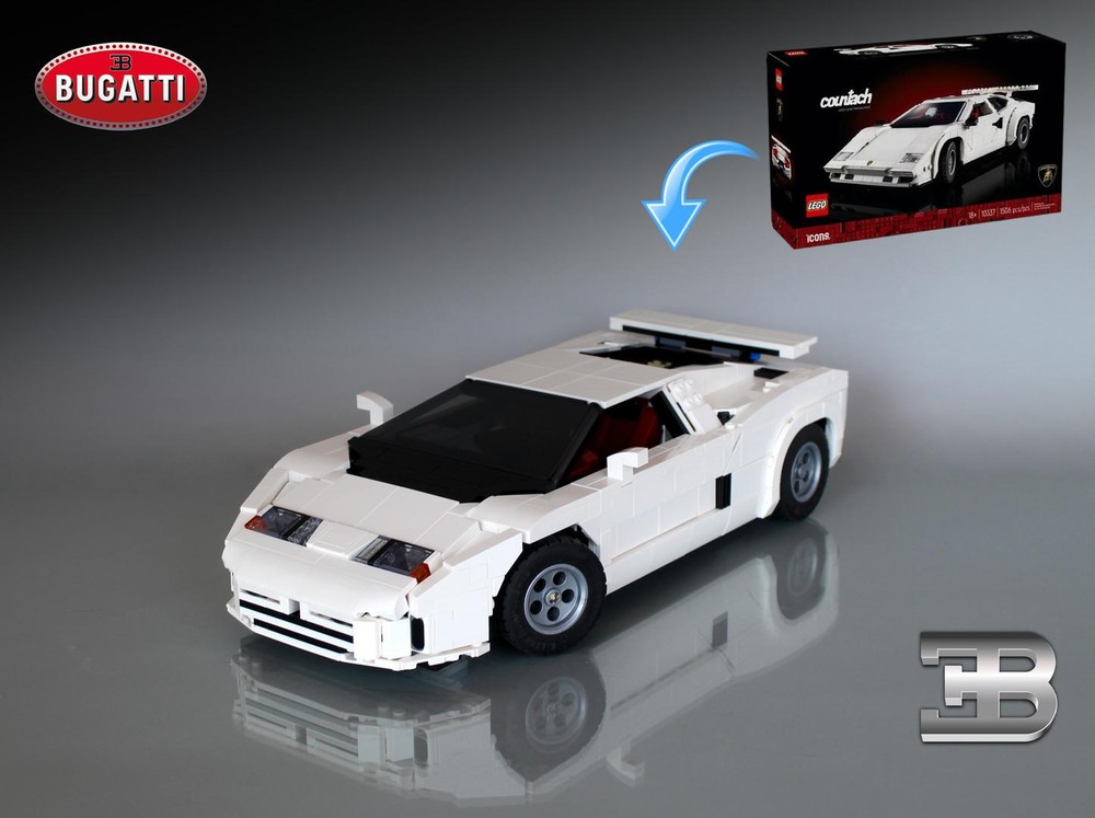 Lego 10337 Bugatti EB110