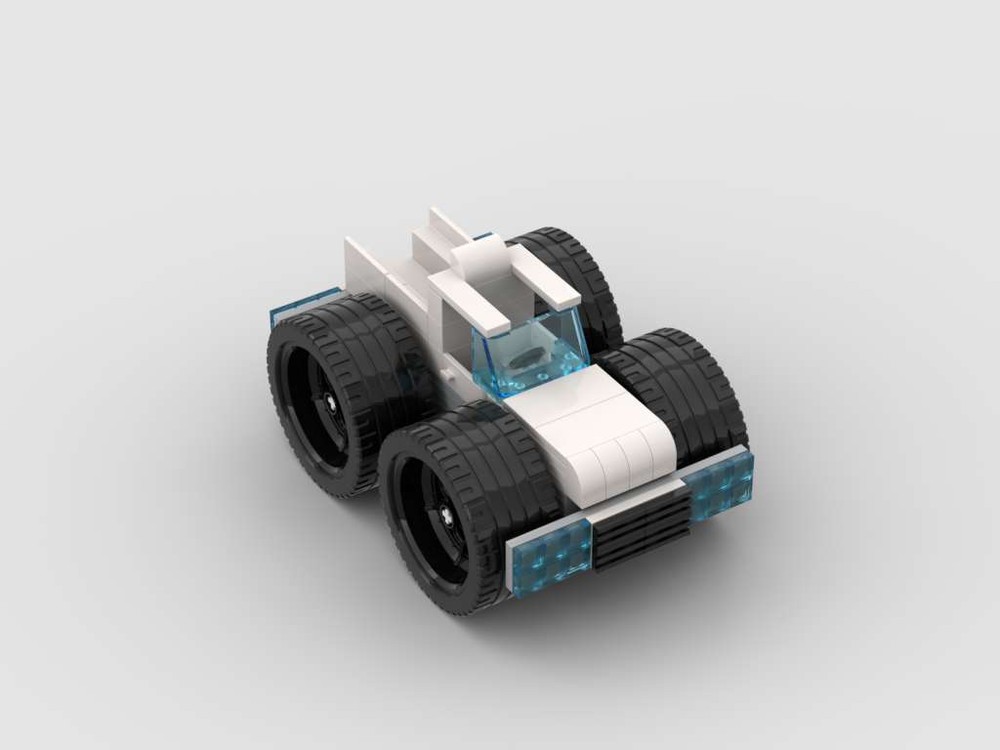 Lego car cad1
