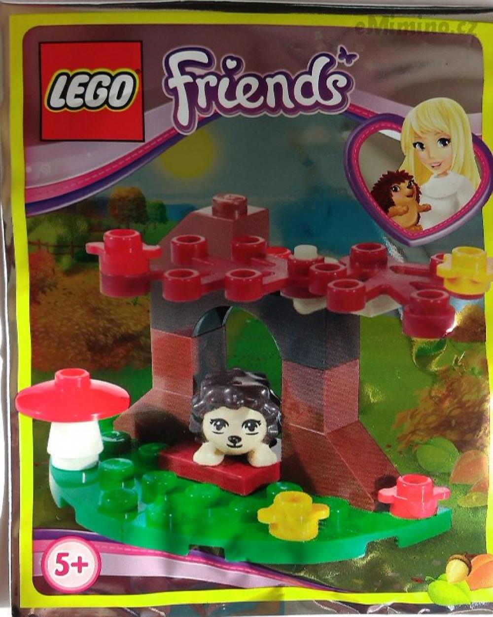 Lego Hedgehog In The Woods