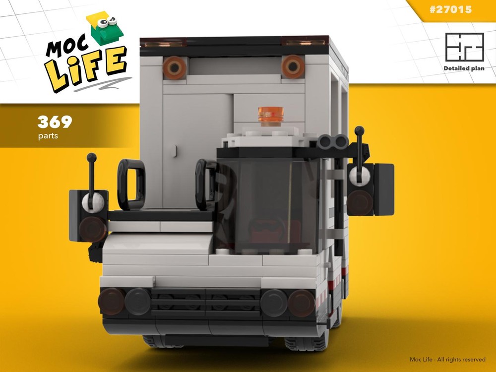 Lego Ground catering vehicle