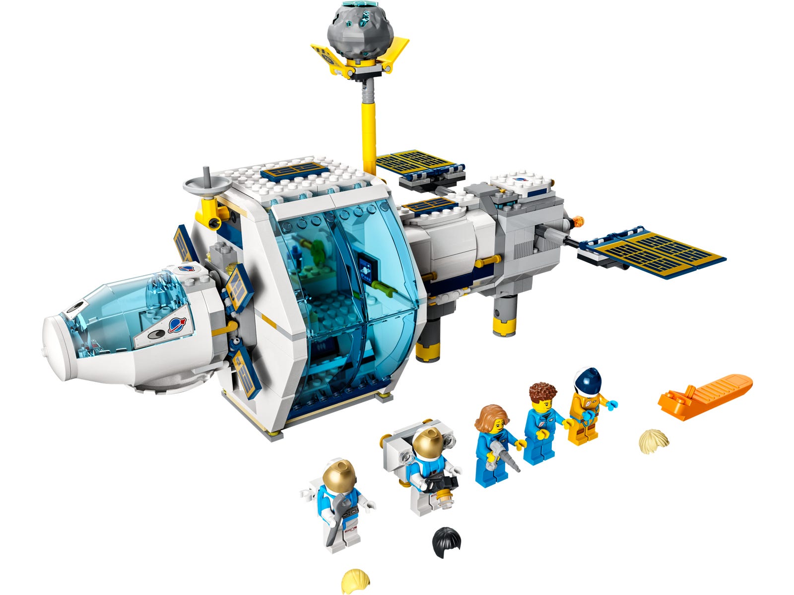 Lego Lunar Space Station