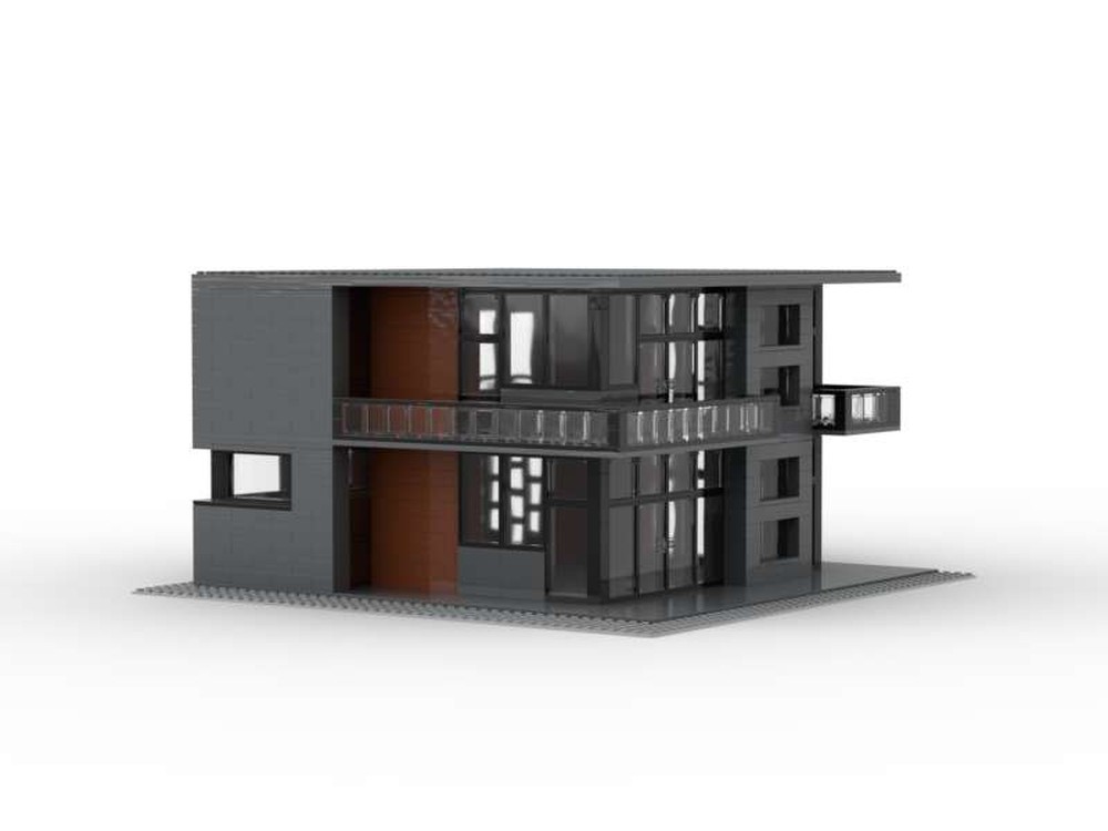 Lego Modern House 2