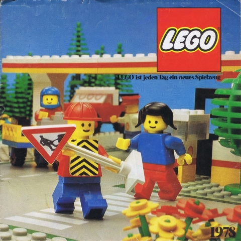 Lego 1978 Medium Austrian Foldout (99250-A)