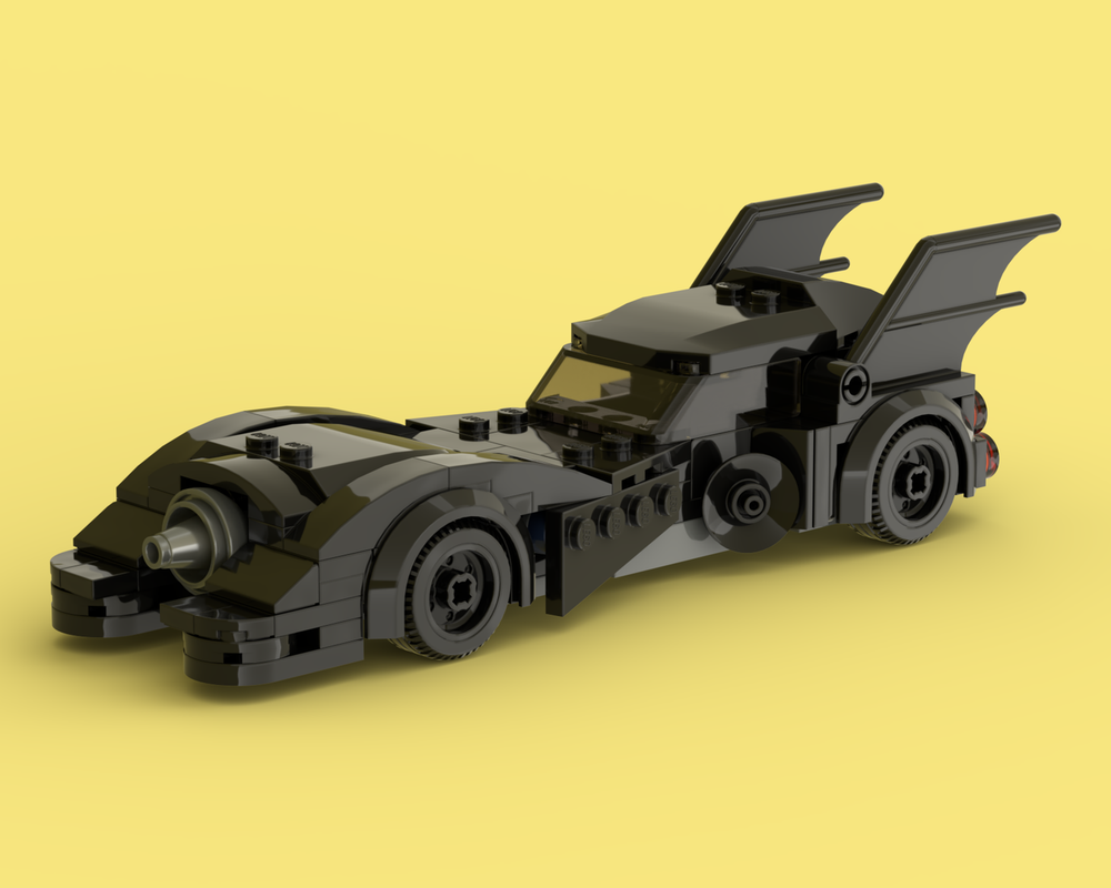 Lego The Batmobile (6-Wide, 1989-Inspired)