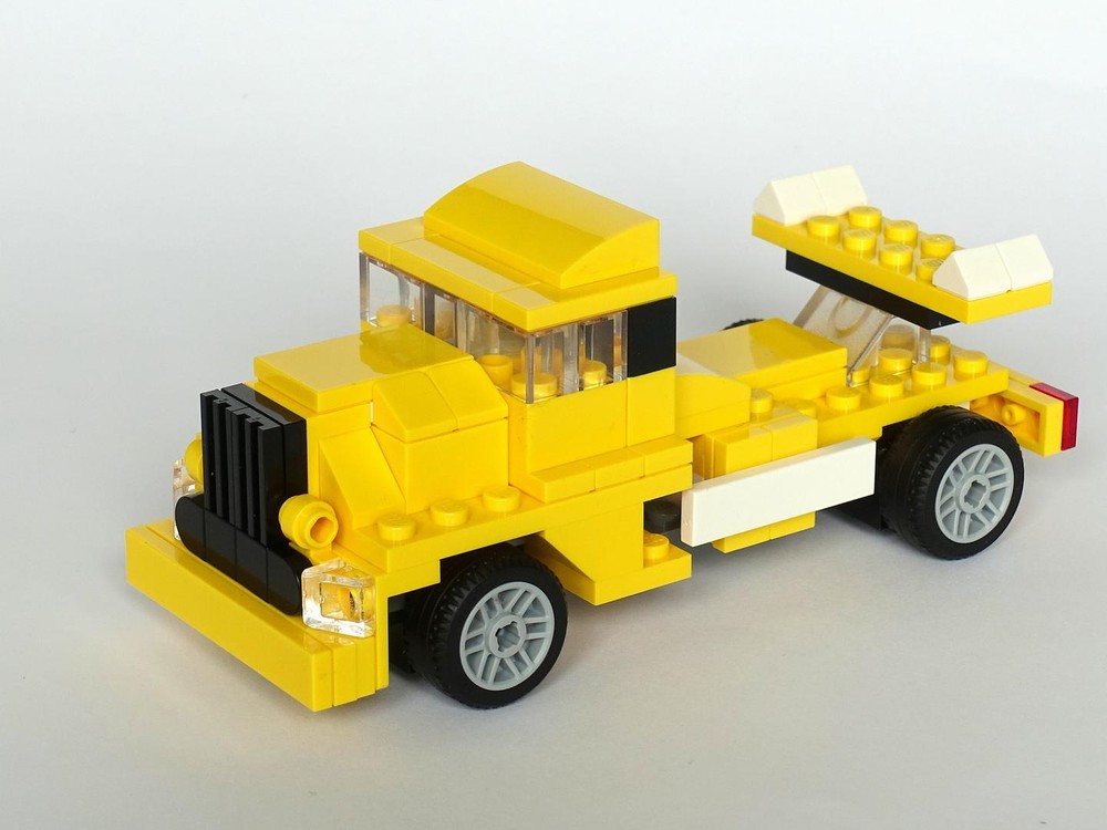 Lego 40468: Race Truck - Version L