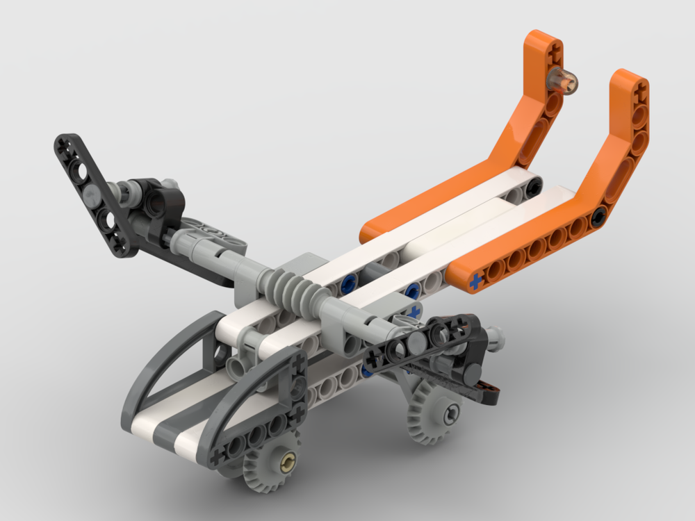Lego 42032 - little fish hawk