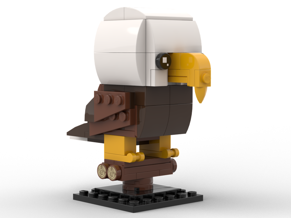Lego Bald Eagle: Birdheadz