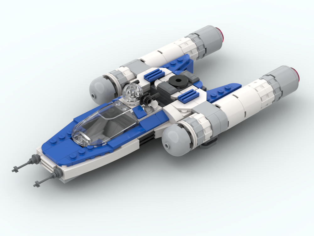 Lego Rex Y-Wing