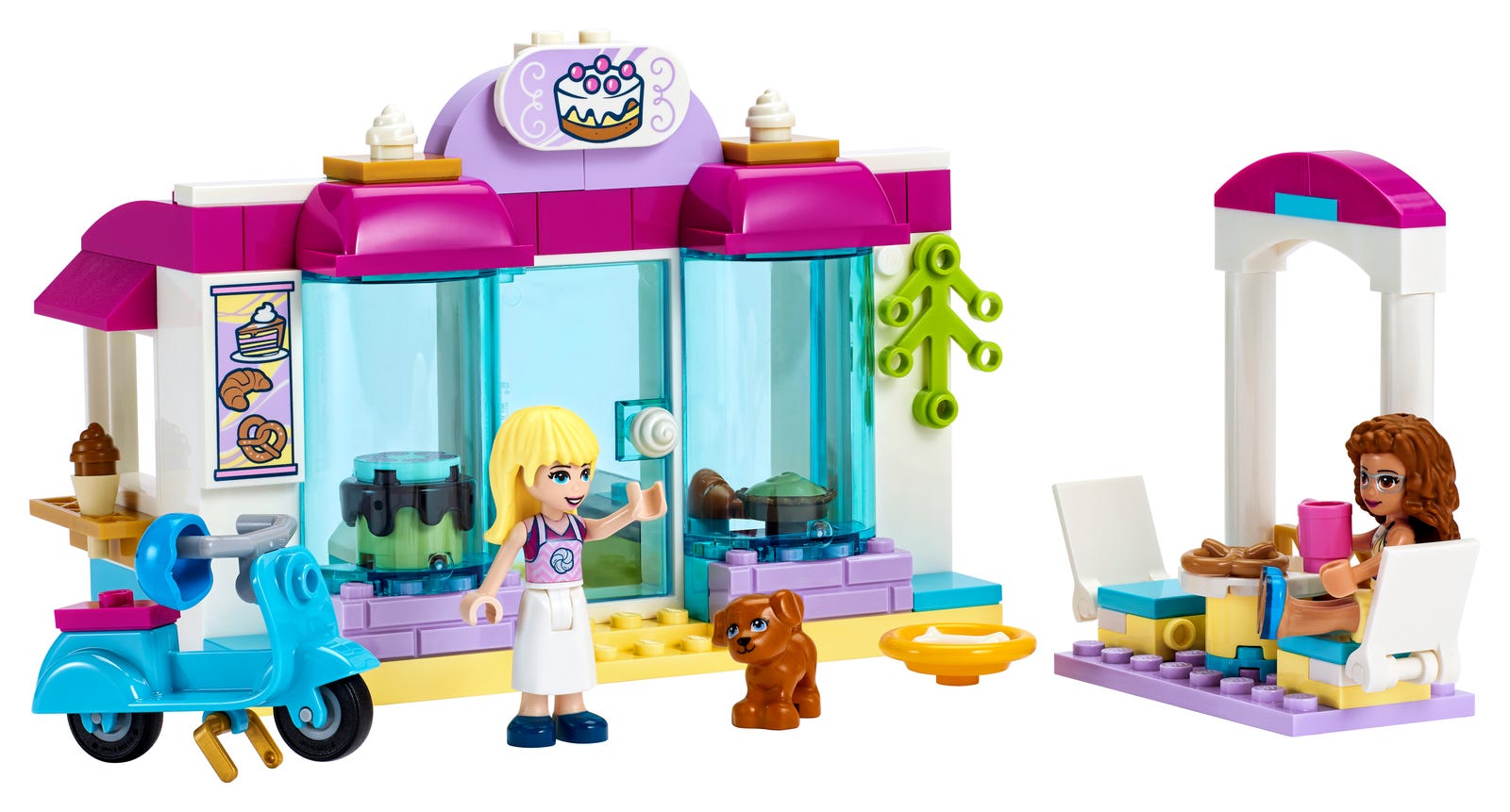 Lego Heartlake City Bakery