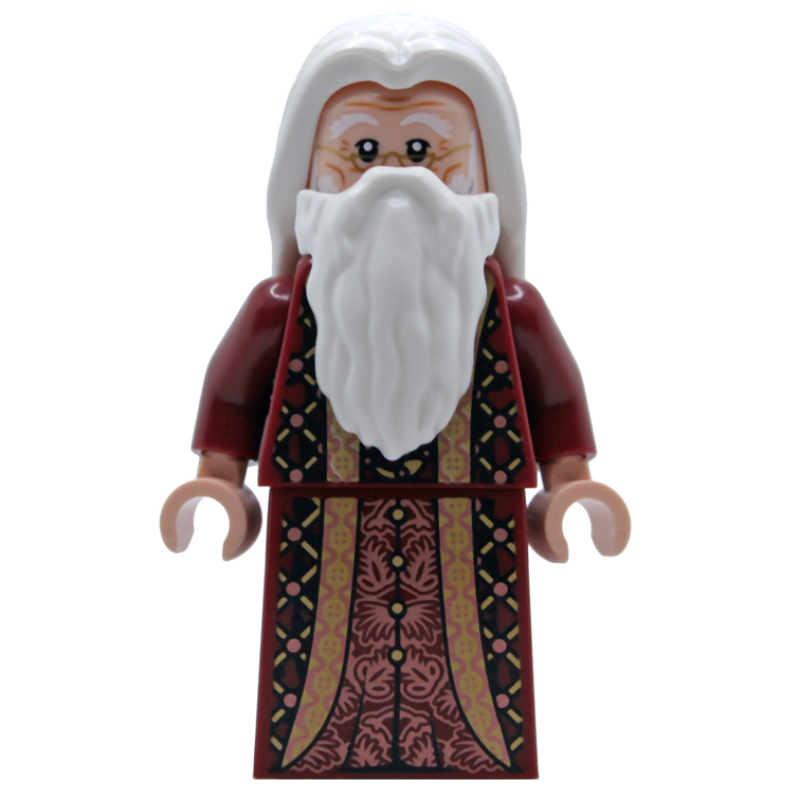 Lego Albus Dumbledore, Dark Red Robe