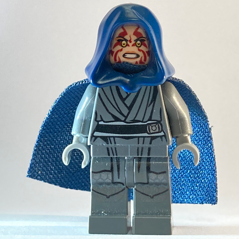 Lego Naare with Dark Blue Hood