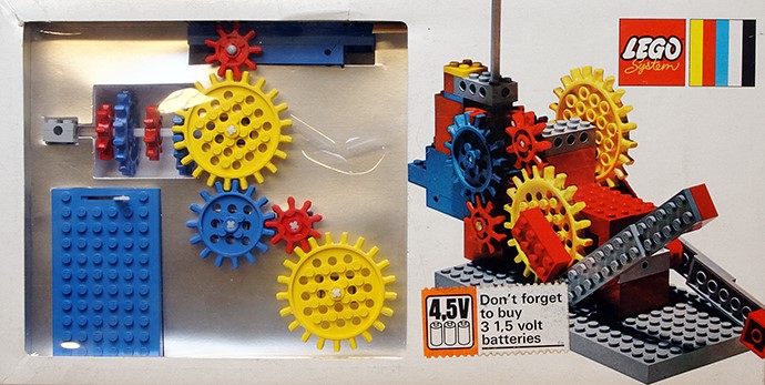 Lego Gear Set with Motor