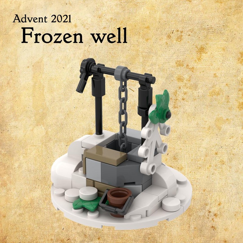 Lego Frozen well