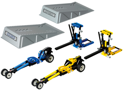 Lego Slammer Dragsters / Dueling Dragsters