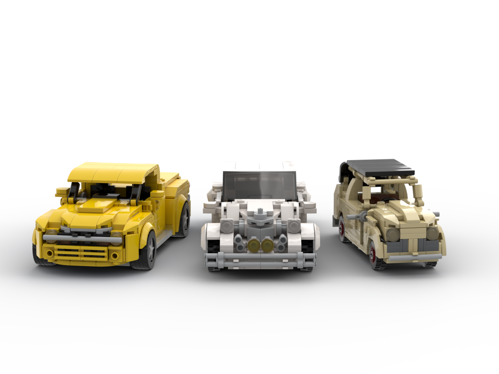 Lego 'The Grand Tour: Eurocrash' Bundle