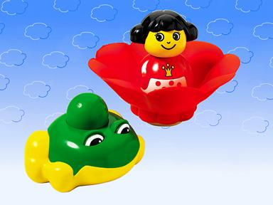 Lego Waterlily Princess and Friend