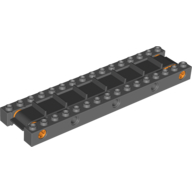 Lego Conveyor Belt Modern [Complete Assembly] / Dark Bluish Gray