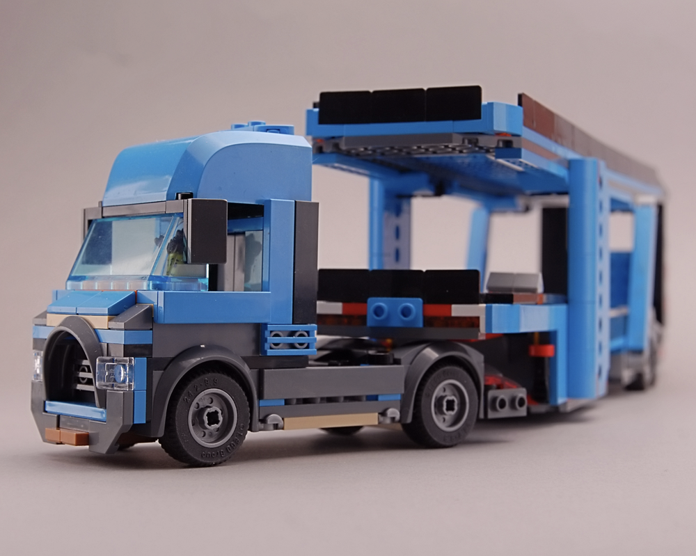 Lego 60408 Custom Truck