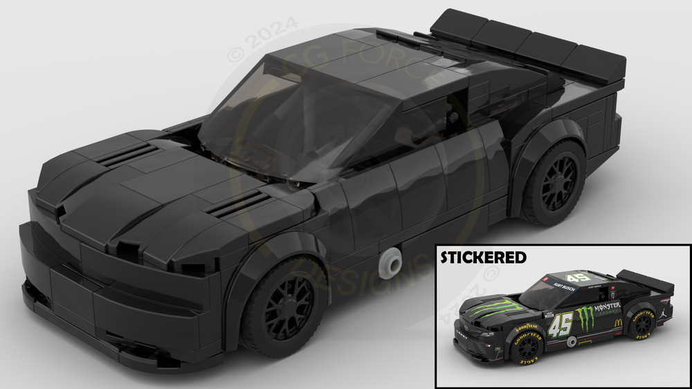 Lego Nascar 2022 23XI Busch