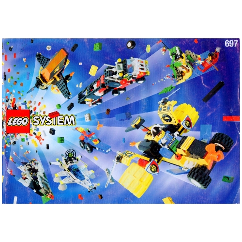 Lego Idea Book 697