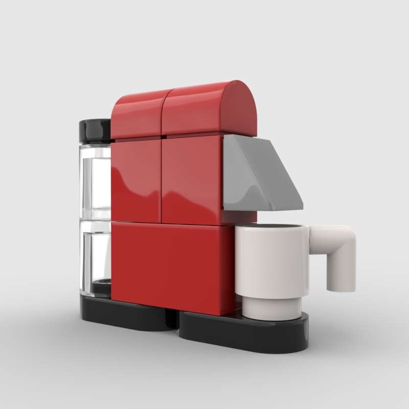 Lego Nespresso coffee maker