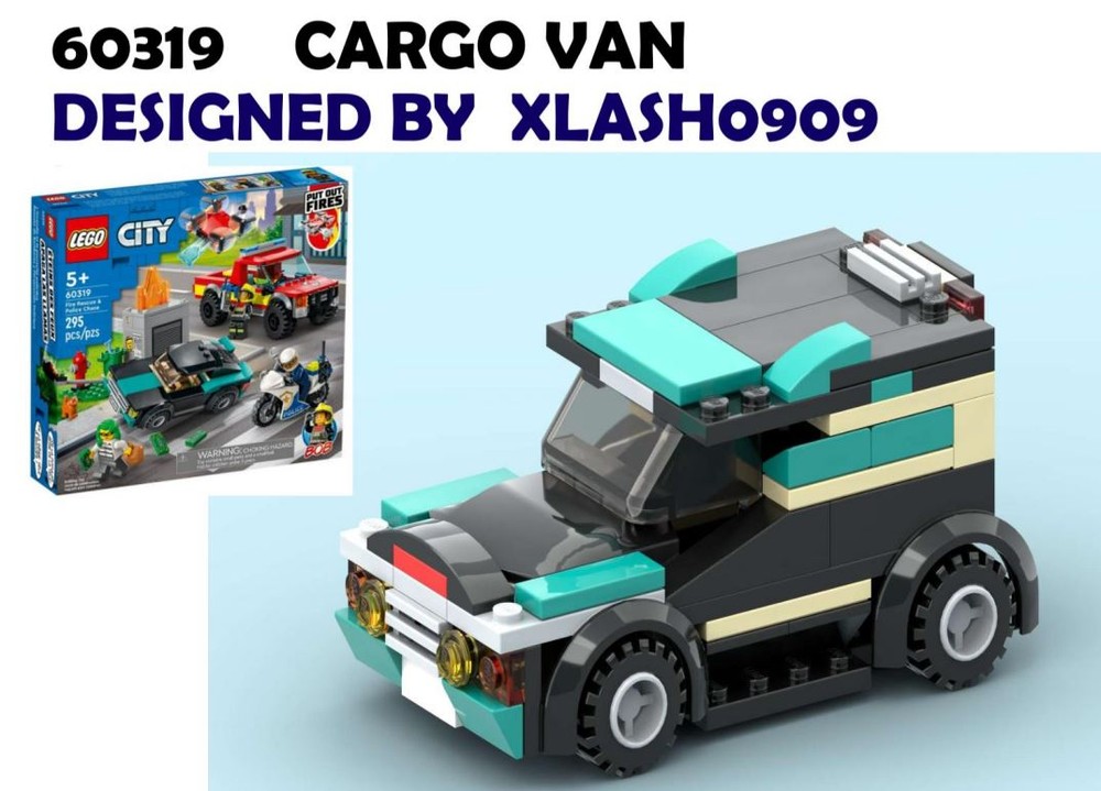 Lego 60319 CARGO VAN
