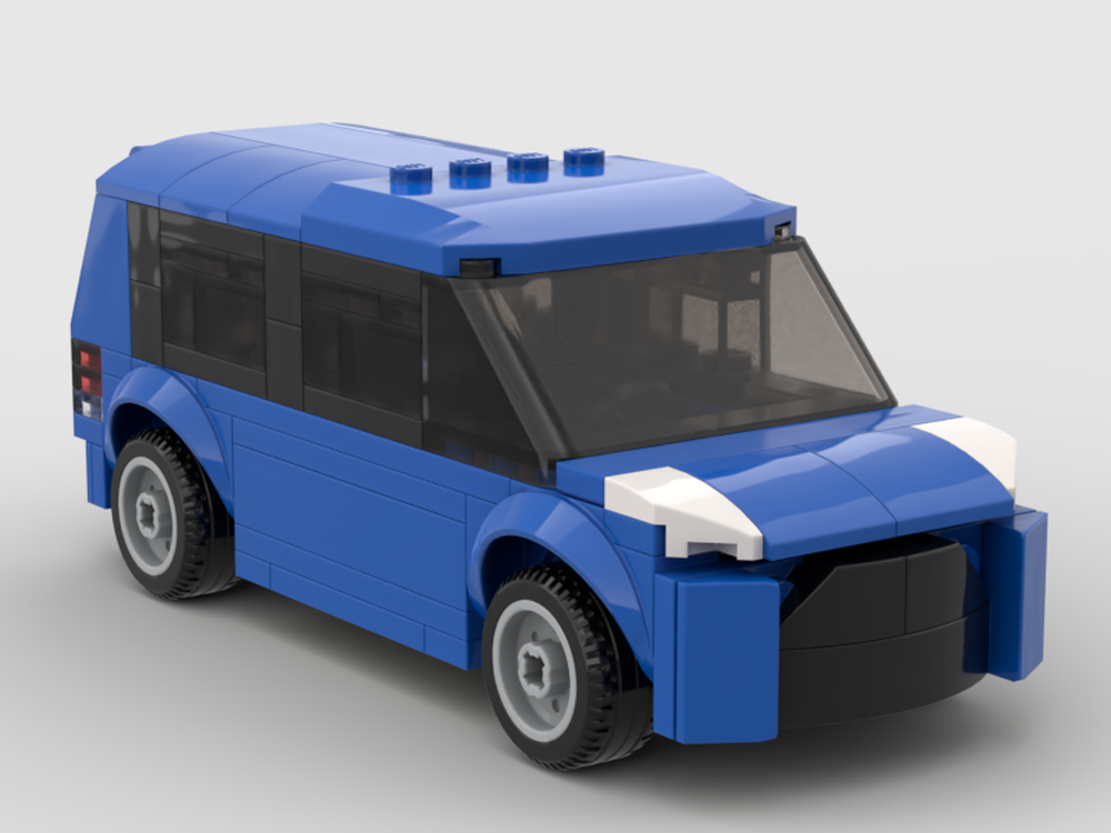 Lego Toyota Yaris