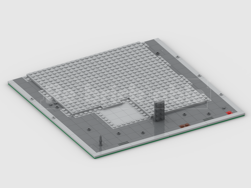 Lego The Art Factory modular style base