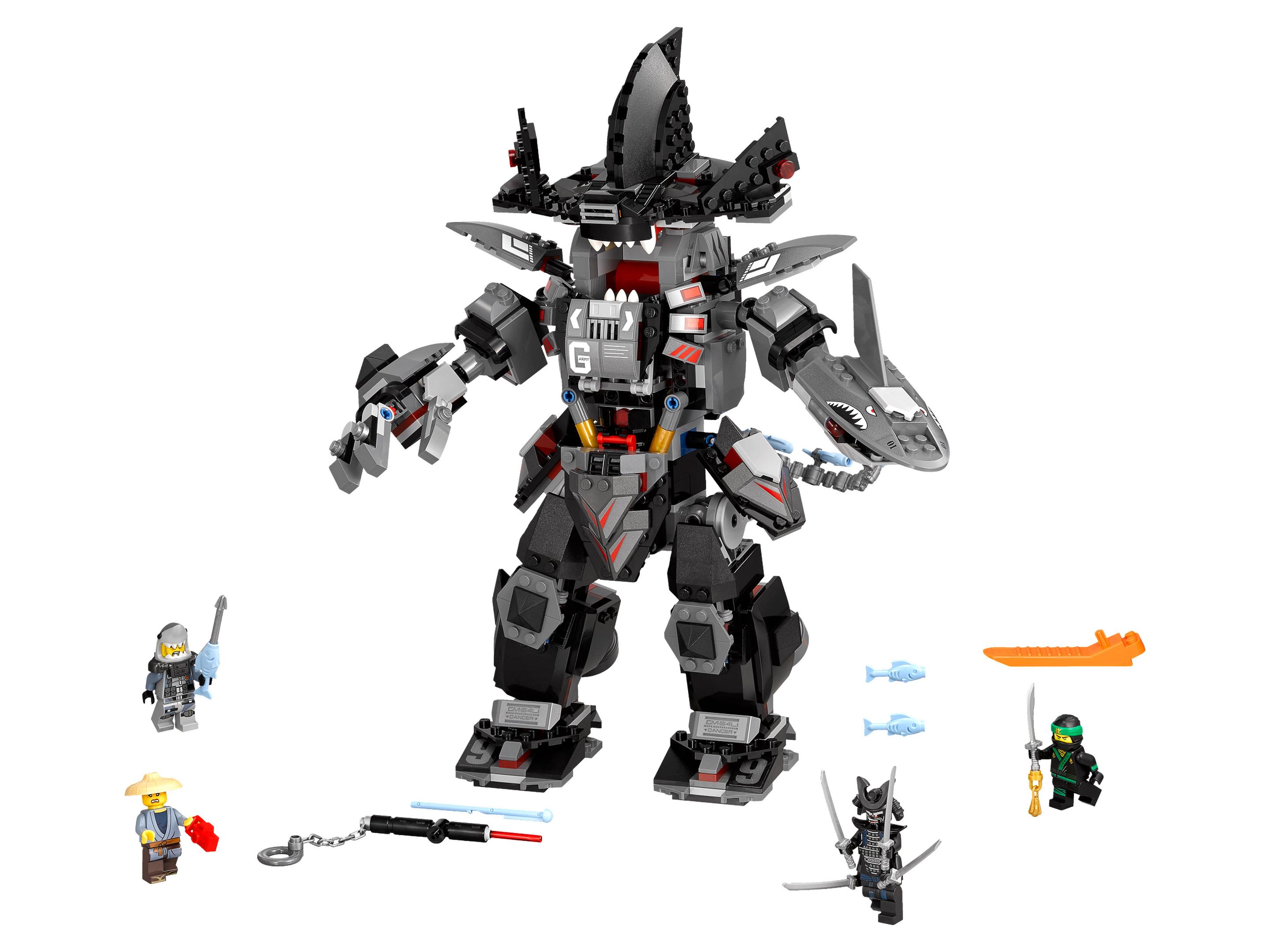 Lego Garma Mecha Man