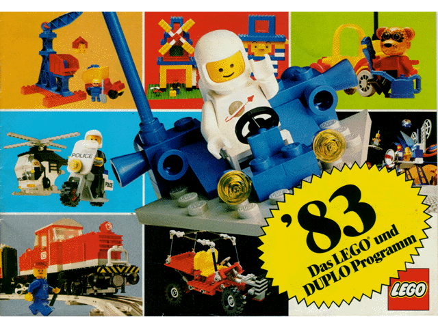 Lego 1983 Medium German (93600-D)