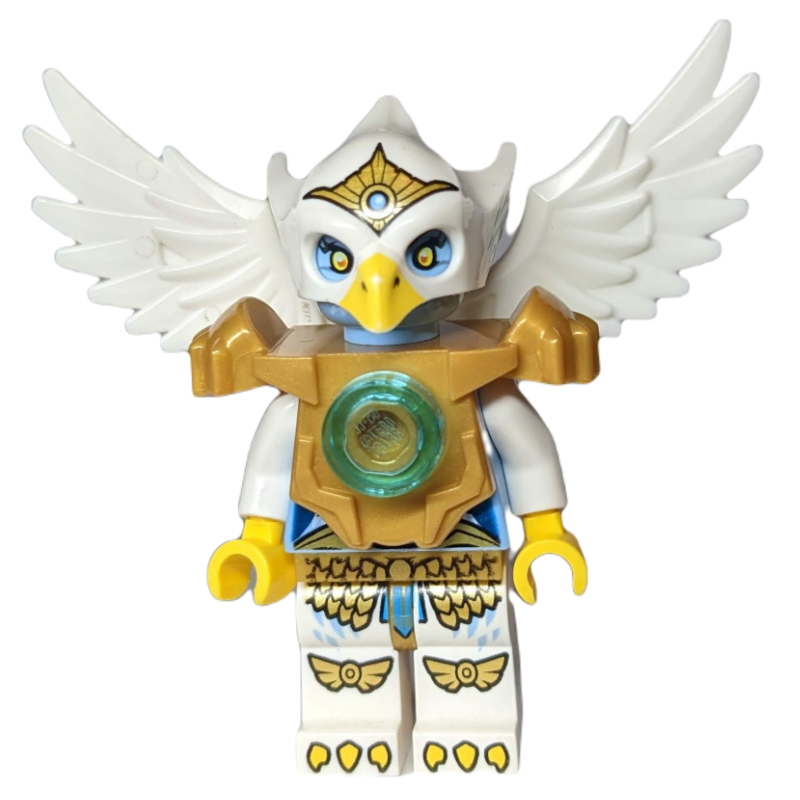 Lego Eris with Pearl Gold Shoulder Armor