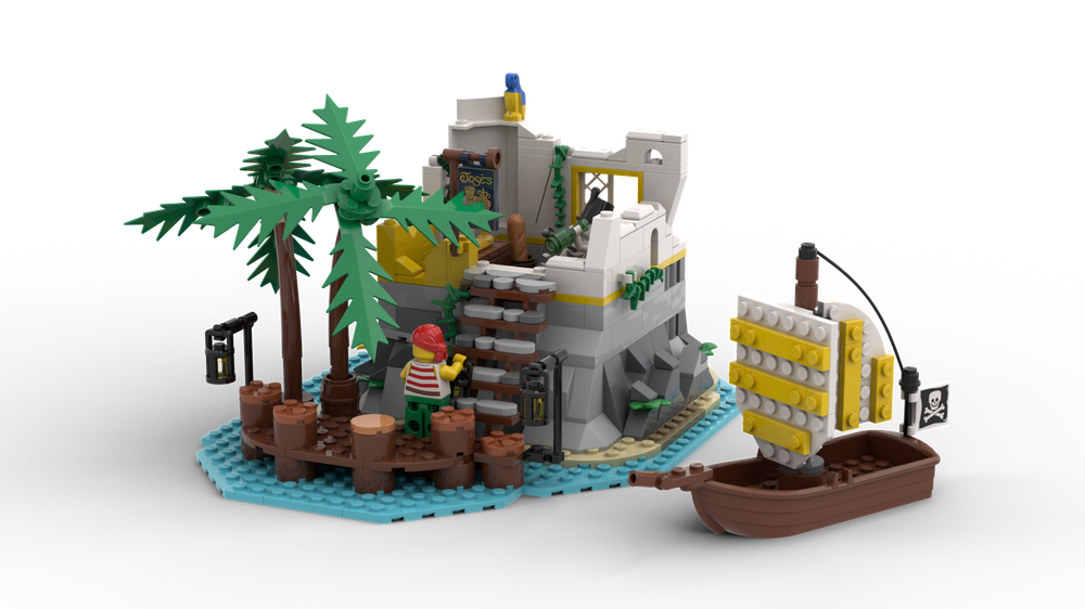Lego 21322/10320 - Treasure Island