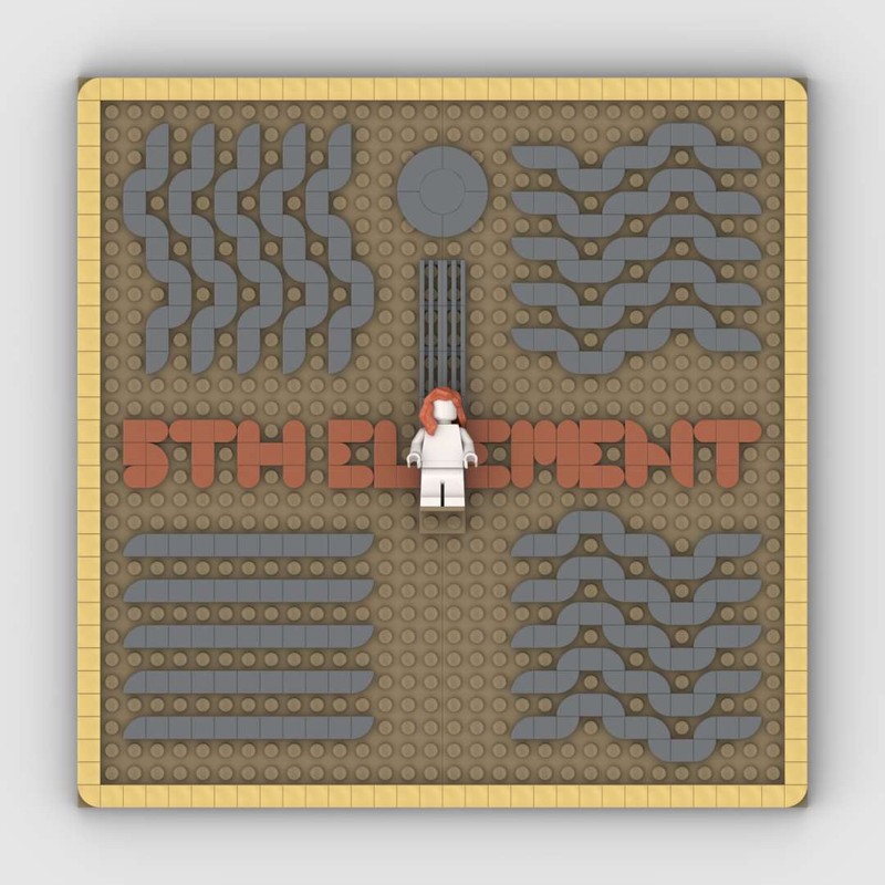 Lego 5th Element Symbols