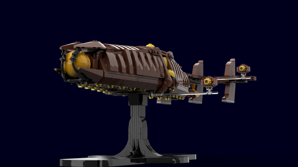 Lego The Ulysses (Atlantis: The Lost Empire)