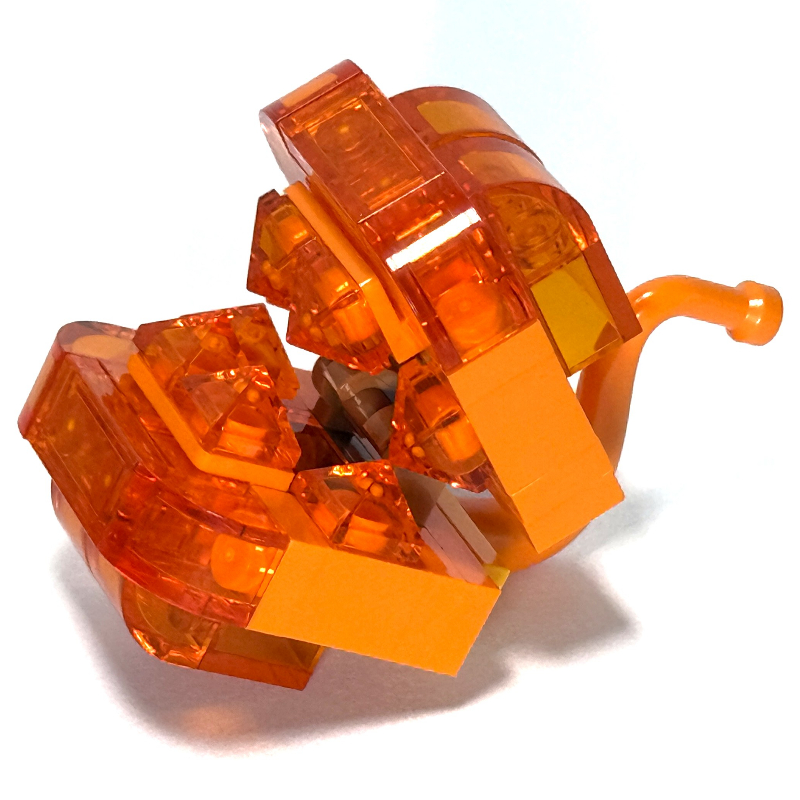 Lego Fiery Note Piranha