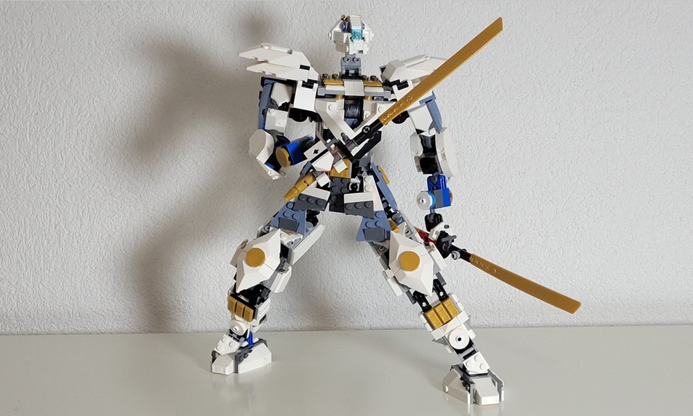 Lego 71738 + 71785 Zane's Maximum Movement Mech