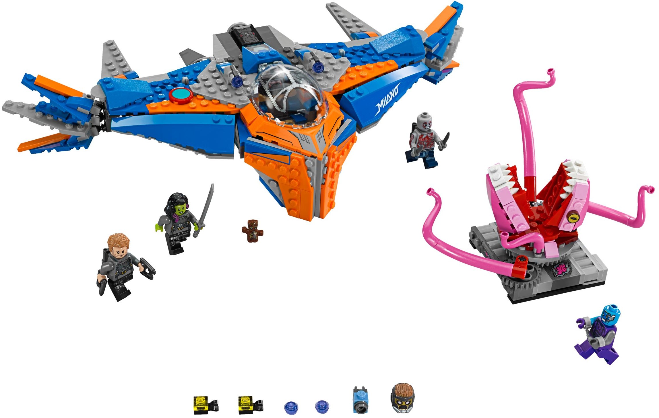 Lego The Milano vs. The Abilisk