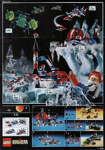 Lego 1993 Mini Space (109983-EU/OS)