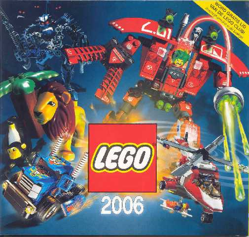 Lego 2006 Large Dutch January - July (429.9790-NL)