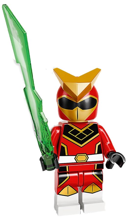 Lego Super Warrior