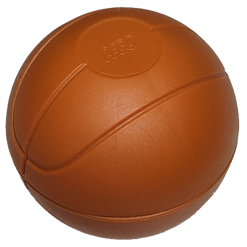 Lego Sports Basketball from Promotional McDonald's Sets / [No Color/Any Color]