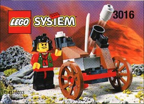 Lego Boss with Cannon
