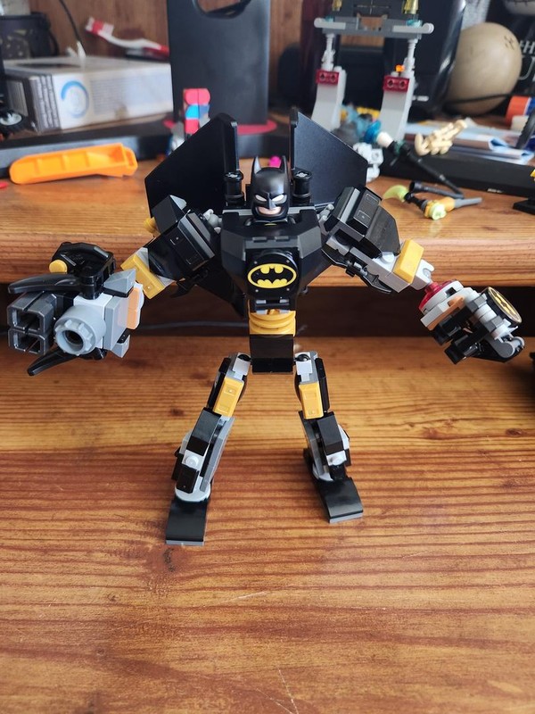 Lego Bat-Mech